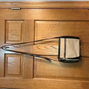 Kate Spade crossbody, Black and Cream